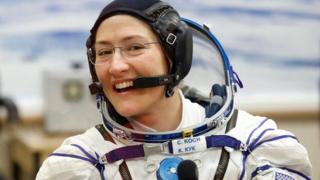 NASA astronaut Christina Koch