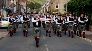 Pipe bands