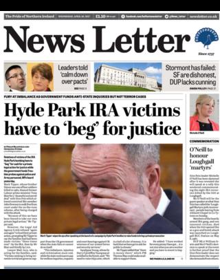 News Letter front page