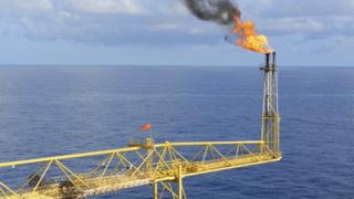 Gas flare