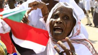 مظاهرات السودان