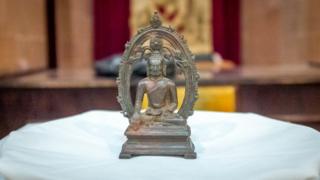 12th Century Buddha statue