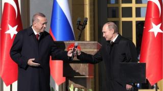 Erdoğan ve Putin