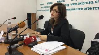 "Grexton Capital LTD" компаниясынын адвокаты Елена Дзимидович