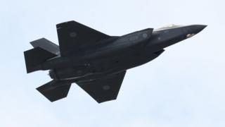 Japon ordusuna ait bir F-35