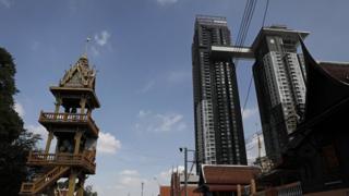คอนโดและวัดไทร เขตบางคอแหลม
