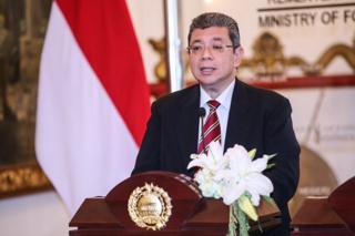 Ngoại trưởng Malaysia, Saifuddin Abdullah