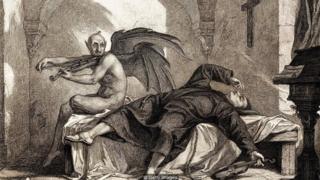 Historic accounts of demonic attacks share much in common with our modern understanding of sleep paralysis
