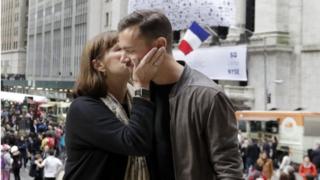 Jack Dorsey and his mother, Marcia