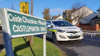 Scene at Castlemartin Drive in Bettystown