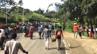 Impunzi z'abanyekongo ziba mu Rwanda