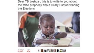 Walioshangazwa na hatua ya TB Joshua