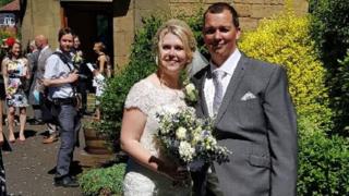 Kim and Ben Bradshaw