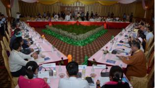 ပင်လုံညီလာခံ ဆွေးနွေးပွဲ