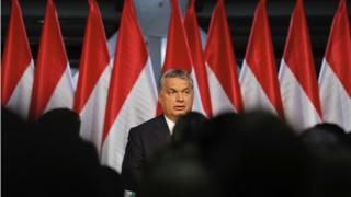Премьер Венгрии Виктор Орбан