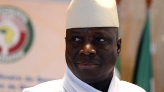 Umukuru wa Gambia Yaya Jammeh