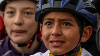 Niño llorando