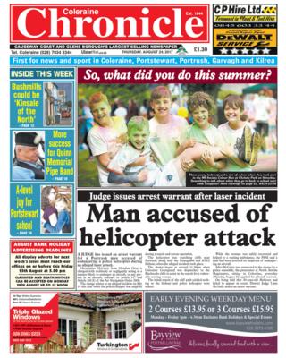 Coleraine Chronicle