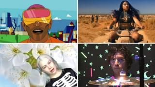 Music videos by Tinie Tempah, Megan Thee Stallion, Phoebe Bridgers and Twenty One Pilots