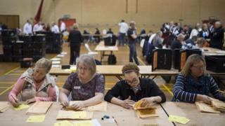 Counting at Cardiff
