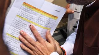 అమిత్ షా చేతిలోని పత్రాలు