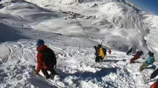 Skijaši