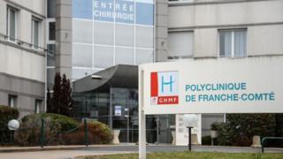 The Franche-Comte clinic in in Besancon where an anaesthetist is suspected of poisoning some of his patients between 2008 to 2017