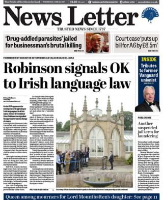Belfast News Letter