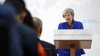 Theresa May makes speech on Brexit on 21 May 2019