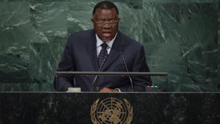 onu accuse la namibie, corée du nord, coopération militaire