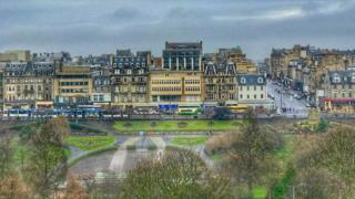 Princes Street, Edinburgh