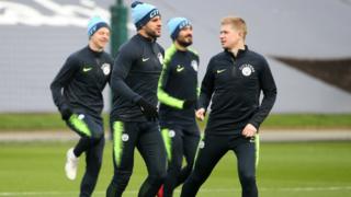 'Yan wasan Manchester City