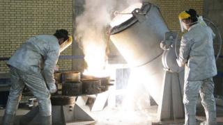 இரான் அணுசக்தி ஒப்பந்தத்தை மீறியது
