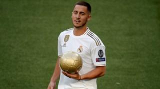 Hazard bai samu buga wasan hamayya na El-Clasico ba da Barcel;ona saboda rauni da ya samu.