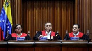 Magistrados del Tribunal Supremo de Justicia