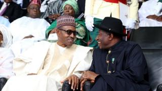 Buhari da Jonathan
