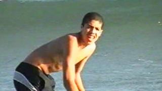 Tyrone Clarke on holiday shortly before he was murdered