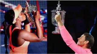 Sloane Stephens dan rafael Nadal