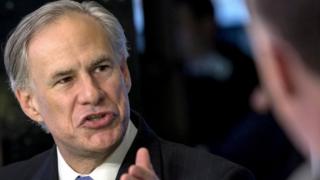 Guverineri wa Texas Greg Abbott (14/07/2015)