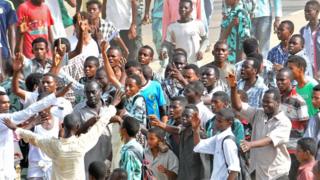 تظاهرات سودانية على الوقود عام 2013