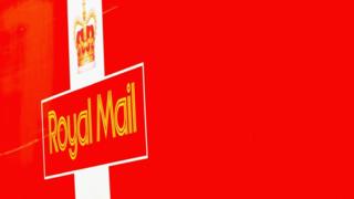 Royal Mail mail van. Pic: Getty Images