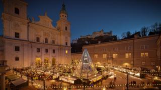 Igreja em Salzburgo, na Áustria | Crédito: Stille Nacht - SalzburgerLand Tourismus GmbH/Tirol Werbung GmbH/Oberösterreich Tourismus GmbH/Tourismus Salzburg GmbH