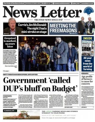 News Letter front page