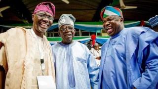 SANWOLU, TINUBU ati Ambode