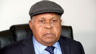 Etienne Tshisekedi, le leader de l'UDPS
