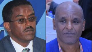 ኢንጂነር ይልቃል ጌትነትና አቶ ኤፍሬም ማዴቦ