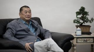 香港壹傳媒創辦人黎智英