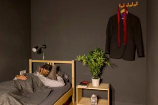 Un cliente de Siesta and Go