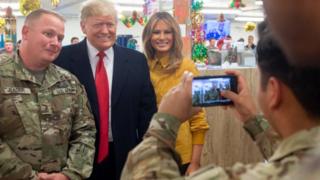Трамп в Ираке