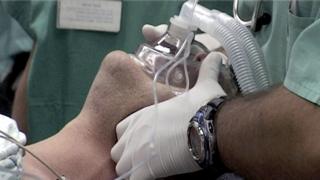 Video still: Still Under Treatment by Aya Ben Ron, 2005